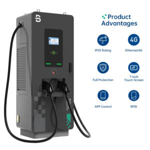 Beny High Quality New Electric DC Car Charging Station