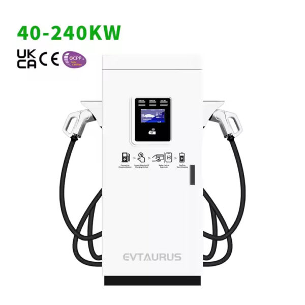 EVTARUS Commercial Vehicle Fast Charging Station